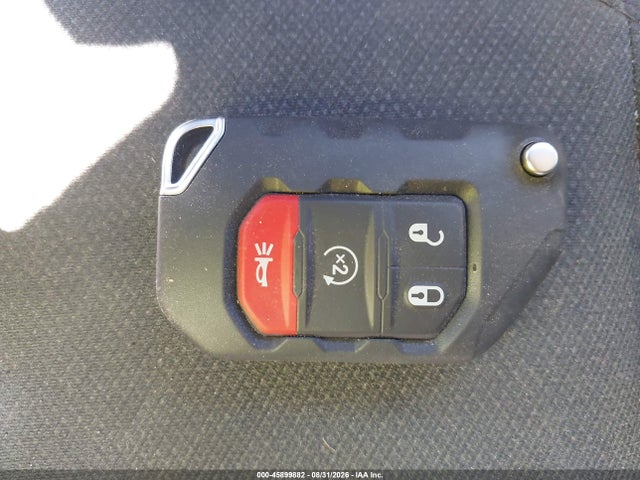 45899882 :رقم المزاد ، 1C6HJTAG7LL123527 vin ، 2020 Jeep Gladiator Sport S 4x4 مزاد بيع