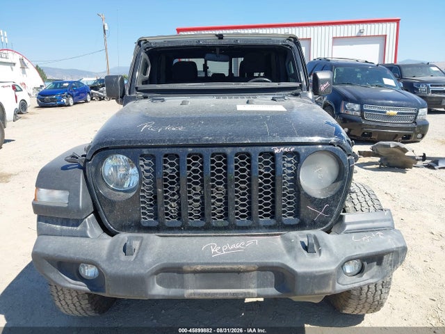 45899882 :رقم المزاد ، 1C6HJTAG7LL123527 vin ، 2020 Jeep Gladiator Sport S 4x4 مزاد بيع