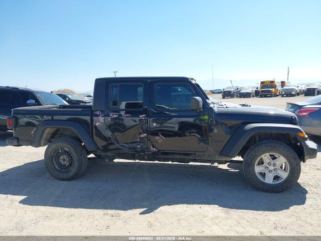 45899882 :رقم المزاد ، 1C6HJTAG7LL123527 vin ، 2020 Jeep Gladiator Sport S 4x4 مزاد بيع