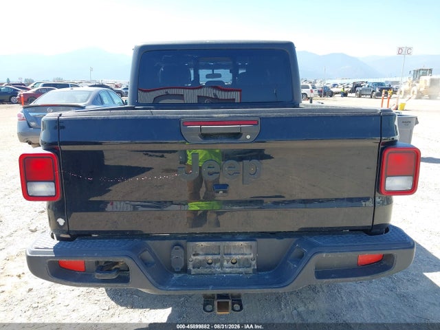 45899882 :رقم المزاد ، 1C6HJTAG7LL123527 vin ، 2020 Jeep Gladiator Sport S 4x4 مزاد بيع
