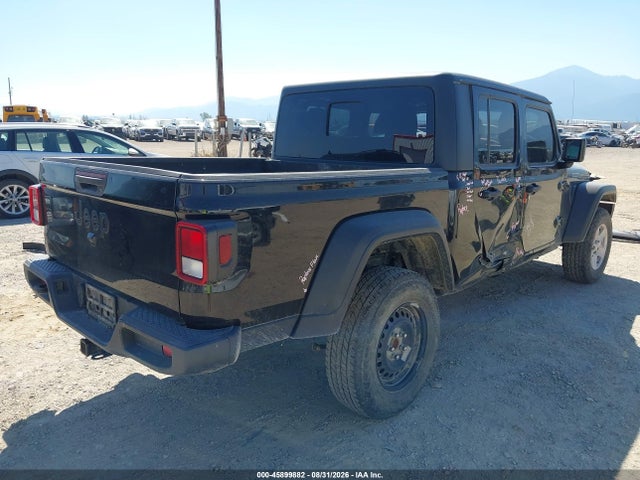 45899882 :رقم المزاد ، 1C6HJTAG7LL123527 vin ، 2020 Jeep Gladiator Sport S 4x4 مزاد بيع