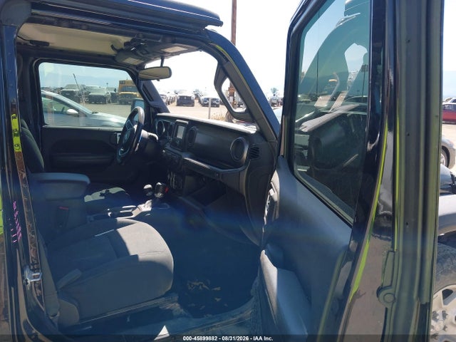 45899882 :رقم المزاد ، 1C6HJTAG7LL123527 vin ، 2020 Jeep Gladiator Sport S 4x4 مزاد بيع