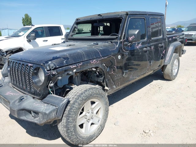 45899882 :رقم المزاد ، 1C6HJTAG7LL123527 vin ، 2020 Jeep Gladiator Sport S 4x4 مزاد بيع