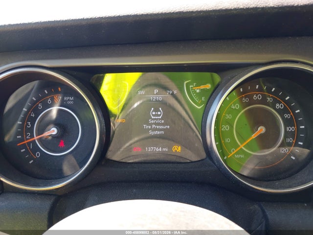 45899882 :رقم المزاد ، 1C6HJTAG7LL123527 vin ، 2020 Jeep Gladiator Sport S 4x4 مزاد بيع