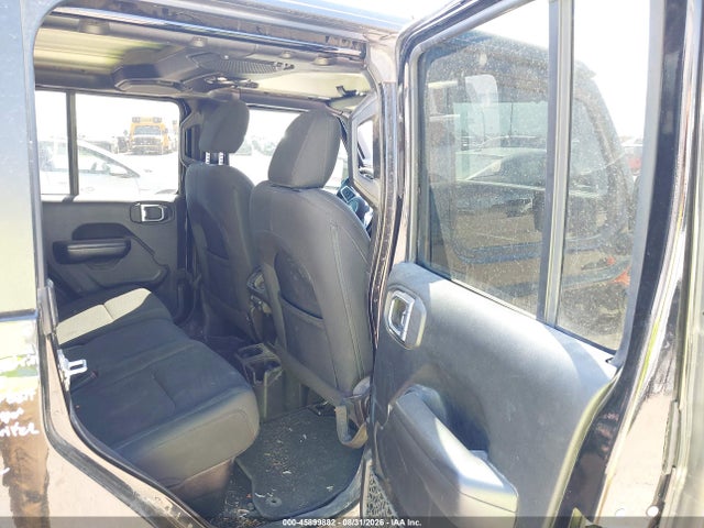 45899882 :رقم المزاد ، 1C6HJTAG7LL123527 vin ، 2020 Jeep Gladiator Sport S 4x4 مزاد بيع