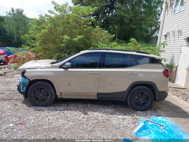 Aukcja sprzedaży 2022 Gmc Terrain Awd At4, vin: 3GKALYEV4NL237295, numer aukcji: 45899883