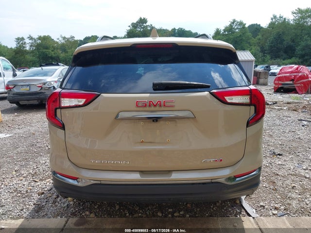 Aukcja sprzedaży 2022 Gmc Terrain Awd At4, vin: 3GKALYEV4NL237295, numer aukcji: 45899883