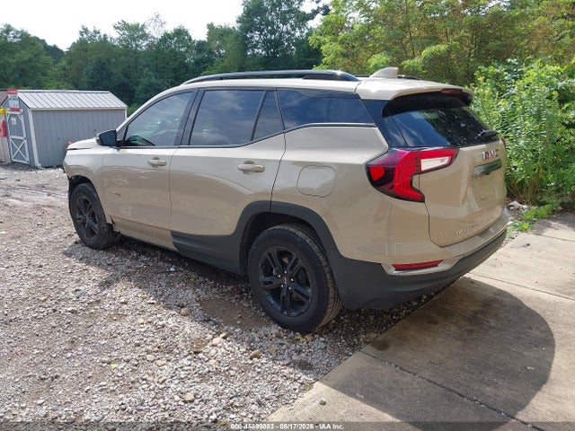 Aukcja sprzedaży 2022 Gmc Terrain Awd At4, vin: 3GKALYEV4NL237295, numer aukcji: 45899883