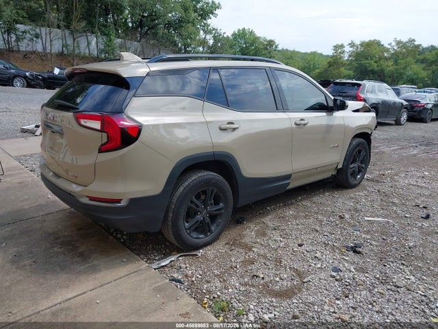 Aukcja sprzedaży 2022 Gmc Terrain Awd At4, vin: 3GKALYEV4NL237295, numer aukcji: 45899883