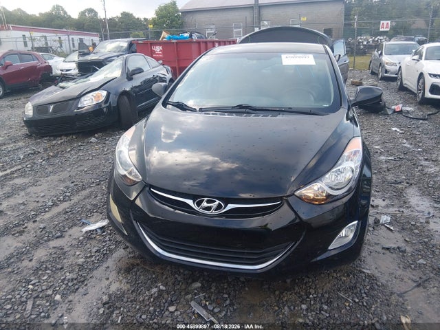 45899897 :رقم المزاد ، KMHDH4AE3CU207941 vin ، 2012 Hyundai Elantra Gls (ulsan Plant) مزاد بيع
