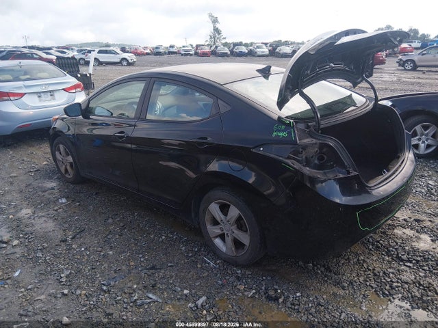 45899897 :رقم المزاد ، KMHDH4AE3CU207941 vin ، 2012 Hyundai Elantra Gls (ulsan Plant) مزاد بيع
