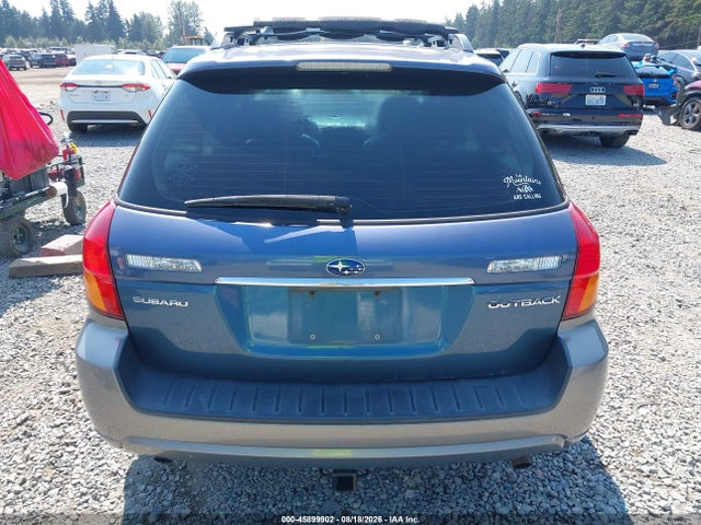 Продаж на аукціоні авто 2005 Subaru Outback 2.5i Limited, vin: 4S4BP62C057385360, номер лоту: 45899902