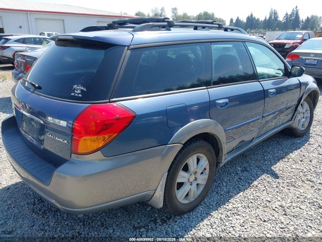 Продаж на аукціоні авто 2005 Subaru Outback 2.5i Limited, vin: 4S4BP62C057385360, номер лоту: 45899902