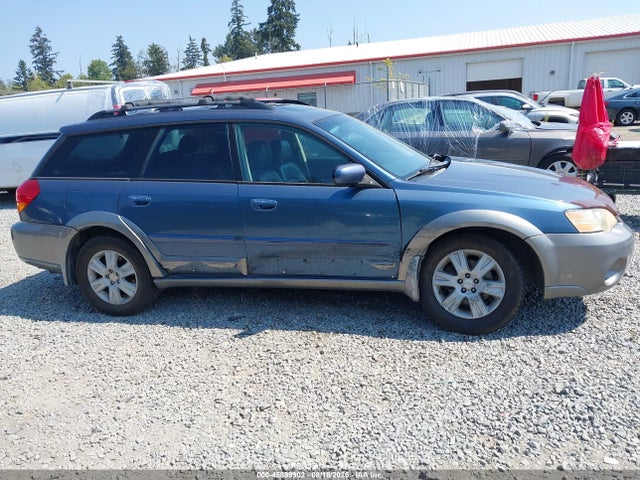 Продаж на аукціоні авто 2005 Subaru Outback 2.5i Limited, vin: 4S4BP62C057385360, номер лоту: 45899902