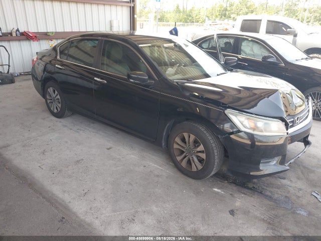 2015 Honda Accord Lx მანქანა იყიდება აუქციონზე, vin: 1HGCR2F33FA085193, აუქციონის ნომერი: 45899906