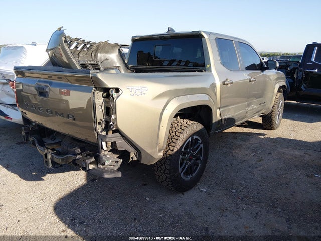 2024 Toyota Tacoma Trd Sport მანქანა იყიდება აუქციონზე, vin: 3TYLB5JN2RT057006, აუქციონის ნომერი: 45899913