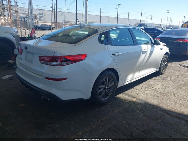 KIA Optima Lx 2020 5XXGT4L35LG415983 Image 4