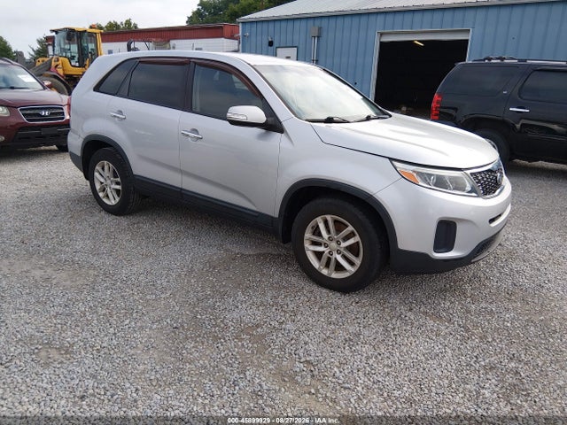 2014 Kia Sorento Lx მანქანა იყიდება აუქციონზე, vin: 5XYKT3A68EG508609, აუქციონის ნომერი: 45899929