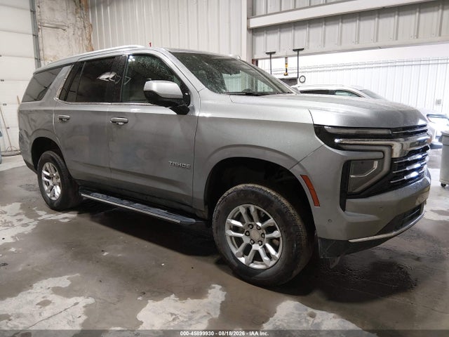 Chevrolet Tahoe 4wd Lt 2025 1GNS6NRD5SR208777 головне зображення