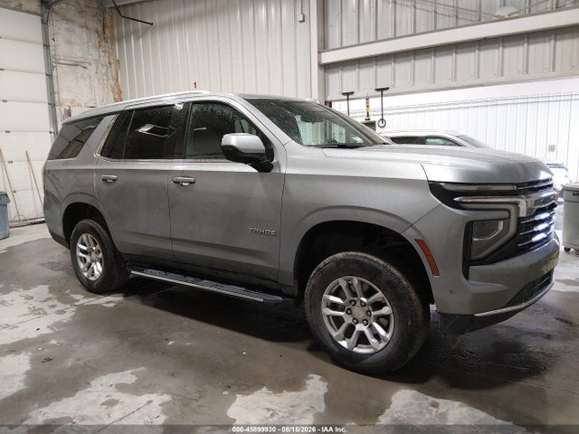 1GNS6NRD5SR208777 Chevrolet Tahoe 4wd Lt