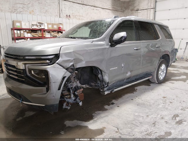 1GNS6NRD5SR208777 Chevrolet Tahoe 4wd Lt