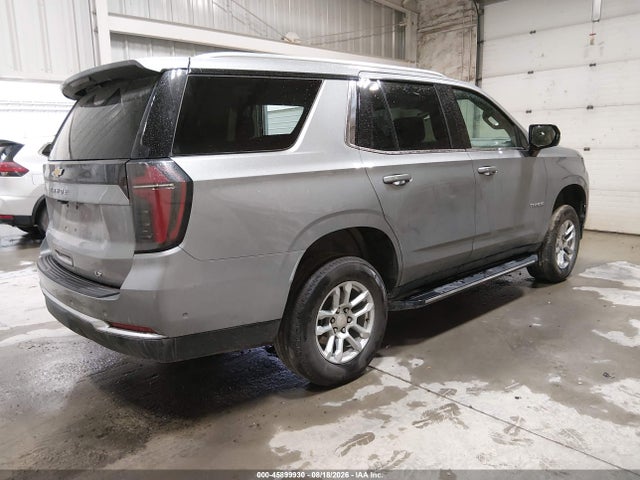 1GNS6NRD5SR208777 Chevrolet Tahoe 4wd Lt