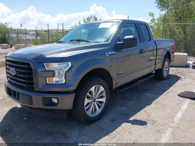 Ford F-150 Xl 2017 1FTEX1EP9HFC29329 Image 2