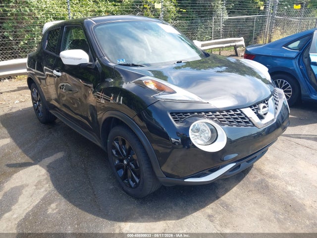 2017 Nissan Juke Sv მანქანა იყიდება აუქციონზე, vin: JN8AF5MR7HT704042, აუქციონის ნომერი: 45899933