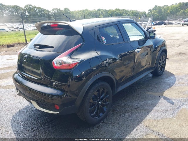 Продаж на аукціоні авто 2017 Nissan Juke Sv, vin: JN8AF5MR7HT704042, номер лоту: 45899933