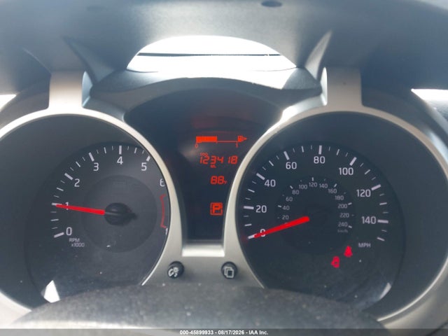 Продаж на аукціоні авто 2017 Nissan Juke Sv, vin: JN8AF5MR7HT704042, номер лоту: 45899933