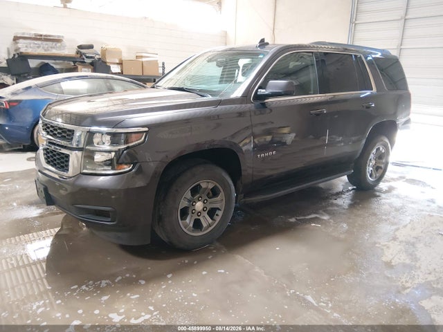 Chevrolet Tahoe Ls 2018 1GNSKAEC1JR325272 Image 2