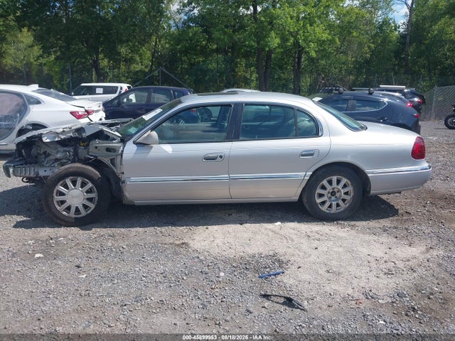 Продажа на аукционе авто 2002 Lincoln Continental, vin: 1LNHM97V52Y616922, номер лота: 45899953
