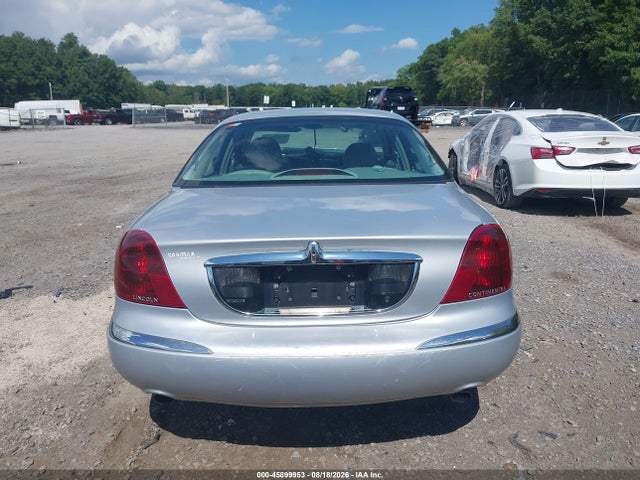 Продажа на аукционе авто 2002 Lincoln Continental, vin: 1LNHM97V52Y616922, номер лота: 45899953