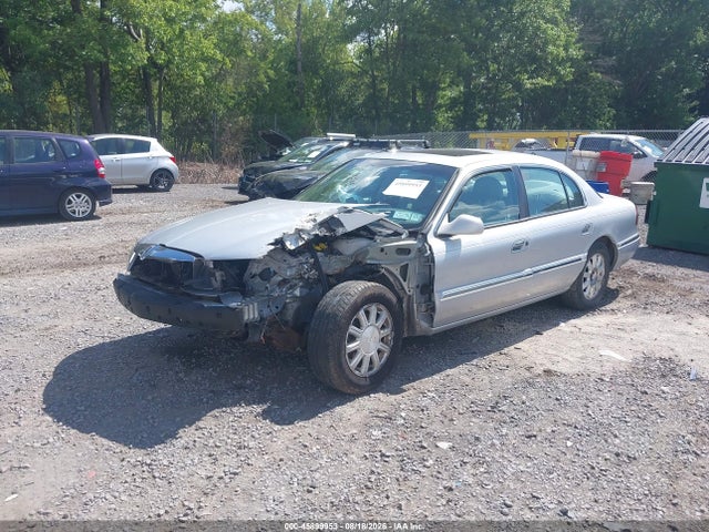 Продажа на аукционе авто 2002 Lincoln Continental, vin: 1LNHM97V52Y616922, номер лота: 45899953