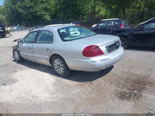 Продажа на аукционе авто 2002 Lincoln Continental, vin: 1LNHM97V52Y616922, номер лота: 45899953