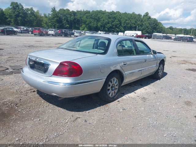 Продажа на аукционе авто 2002 Lincoln Continental, vin: 1LNHM97V52Y616922, номер лота: 45899953