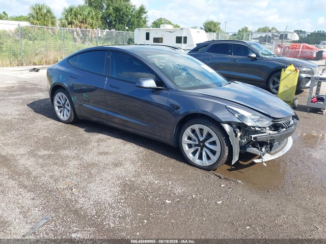 Tesla Model 3 Long Range Dual Motor All-wheel Drive 2022 5YJ3E1EB6NF342544 main image