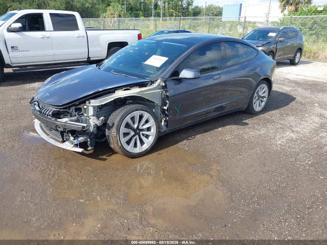 Продажа на аукционе авто 2022 Tesla Model 3 Long Range Dual Motor All-wheel Drive, vin: 5YJ3E1EB6NF342544, номер лота: 45899965