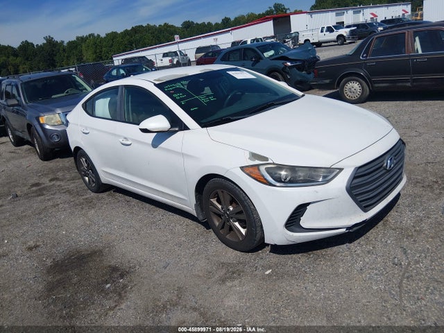 2018 Hyundai Elantra Sel მანქანა იყიდება აუქციონზე, vin: 5NPD84LF3JH246045, აუქციონის ნომერი: 45899971