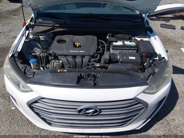 2018 Hyundai Elantra Sel მანქანა იყიდება აუქციონზე, vin: 5NPD84LF3JH246045, აუქციონის ნომერი: 45899971