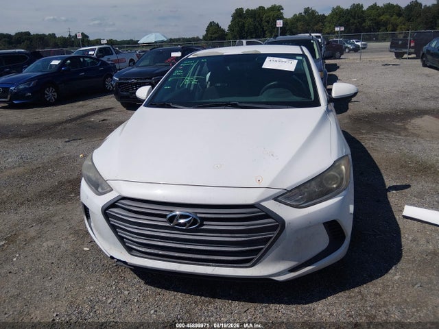 2018 Hyundai Elantra Sel მანქანა იყიდება აუქციონზე, vin: 5NPD84LF3JH246045, აუქციონის ნომერი: 45899971