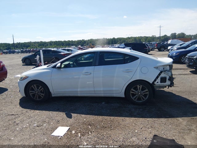2018 Hyundai Elantra Sel მანქანა იყიდება აუქციონზე, vin: 5NPD84LF3JH246045, აუქციონის ნომერი: 45899971