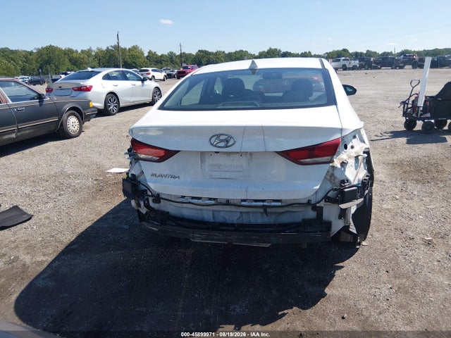 2018 Hyundai Elantra Sel მანქანა იყიდება აუქციონზე, vin: 5NPD84LF3JH246045, აუქციონის ნომერი: 45899971