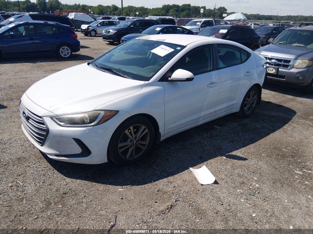 2018 Hyundai Elantra Sel მანქანა იყიდება აუქციონზე, vin: 5NPD84LF3JH246045, აუქციონის ნომერი: 45899971