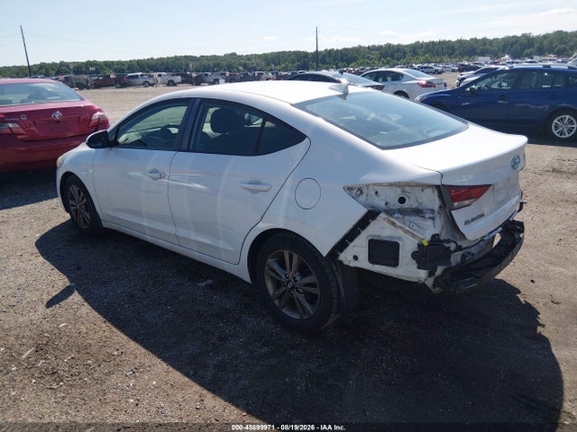 2018 Hyundai Elantra Sel მანქანა იყიდება აუქციონზე, vin: 5NPD84LF3JH246045, აუქციონის ნომერი: 45899971