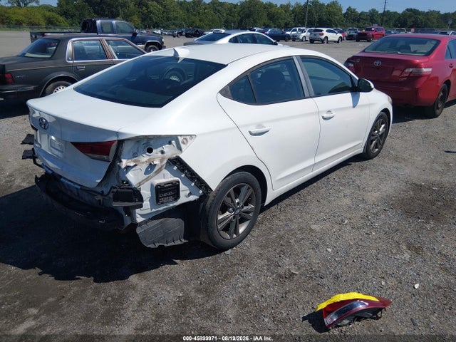 2018 Hyundai Elantra Sel მანქანა იყიდება აუქციონზე, vin: 5NPD84LF3JH246045, აუქციონის ნომერი: 45899971