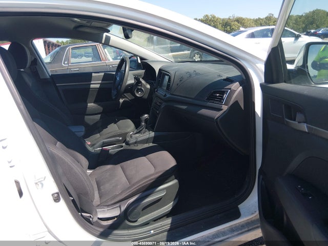 2018 Hyundai Elantra Sel მანქანა იყიდება აუქციონზე, vin: 5NPD84LF3JH246045, აუქციონის ნომერი: 45899971