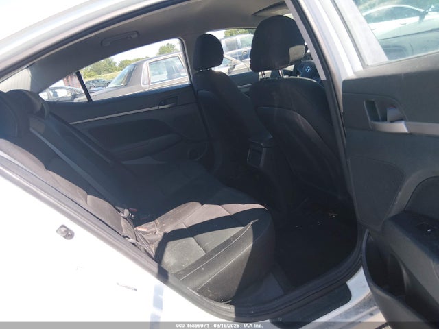 2018 Hyundai Elantra Sel მანქანა იყიდება აუქციონზე, vin: 5NPD84LF3JH246045, აუქციონის ნომერი: 45899971