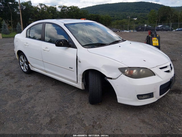 2007 Mazda Mazda3 S Touring მანქანა იყიდება აუქციონზე, vin: JM1BK324871616327, აუქციონის ნომერი: 45899974