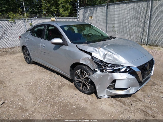 Продаж на аукціоні авто 2021 Nissan Sentra Sv Xtronic Cvt, vin: 3N1AB8CV1MY291725, номер лоту: 45899975